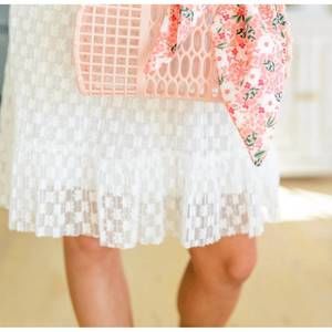 NEW 123 AMORE women's casually jelly tote bag in pink